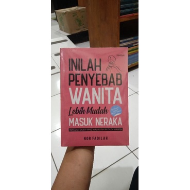 

BUKU INILAH PENYEBAB WANITA LEBIH MUDAH MASUK NERAKA