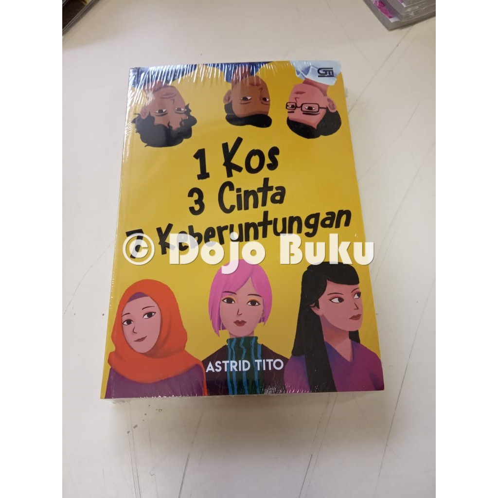 1 Kos 3 Cinta 7 Keberuntungan By Astrid Tito