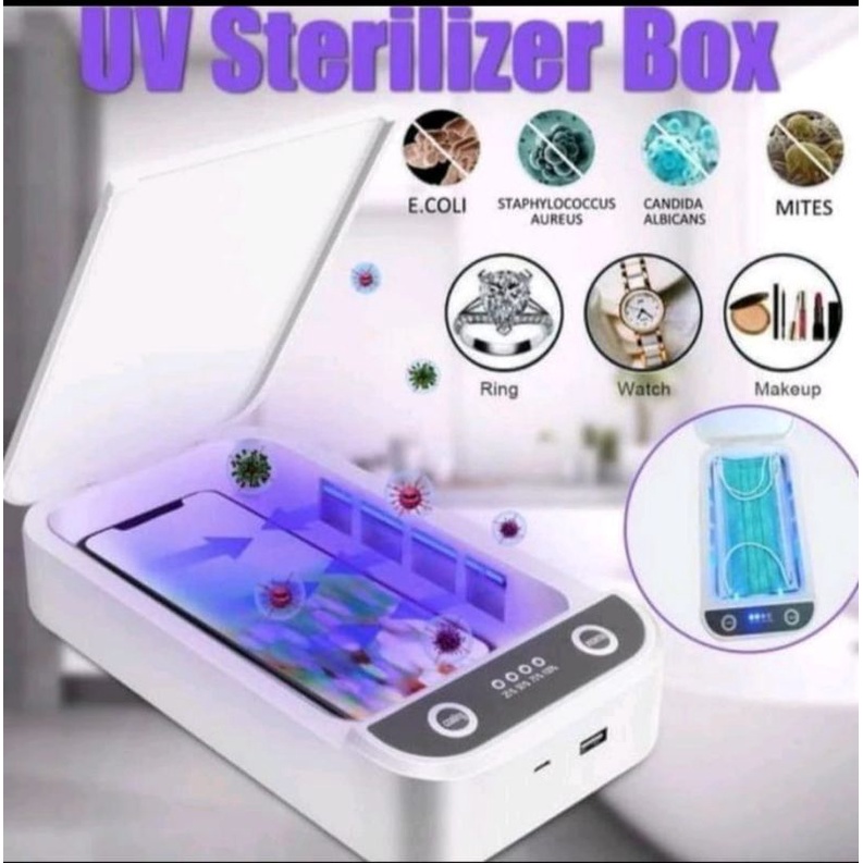 UV Box Sterilizer/ UV Disinfectant Box / Lampu Sinar Ultra Violet