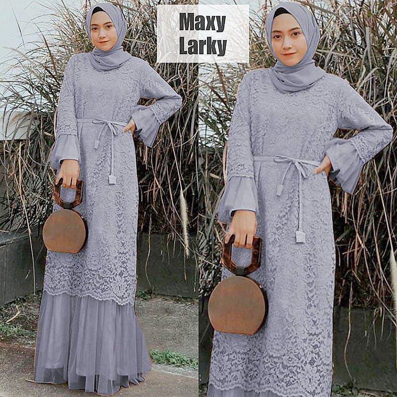 RATUTU LARKY BRUKAT CORNELI / MAXI BRUKAT  / GAMIS BRUKAT TILE /GAMIS BRUKAT PREMIUM SIZE M-L XL-XXL