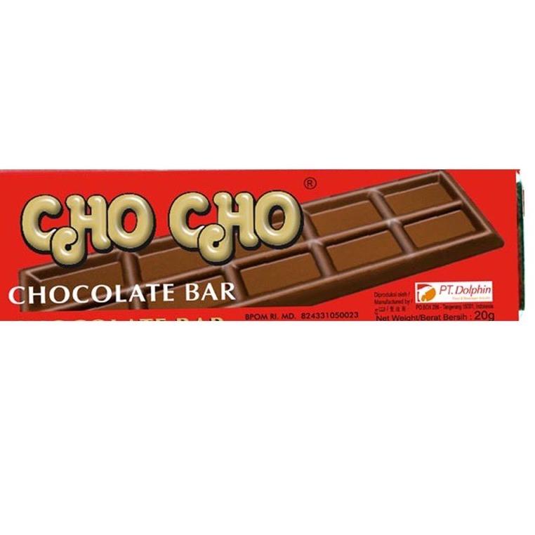 

㊊ Cokelat Cho Cho Bar - isi 24 pcs HOT ITEM 2388 ☽