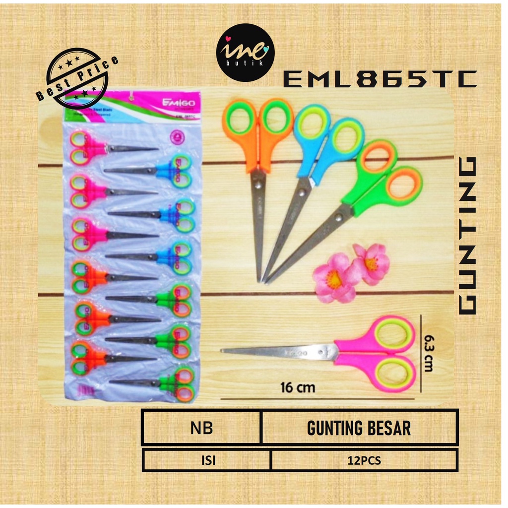 

12 GUNTING KERTAS MURAH | GUNTING RENCENGAN