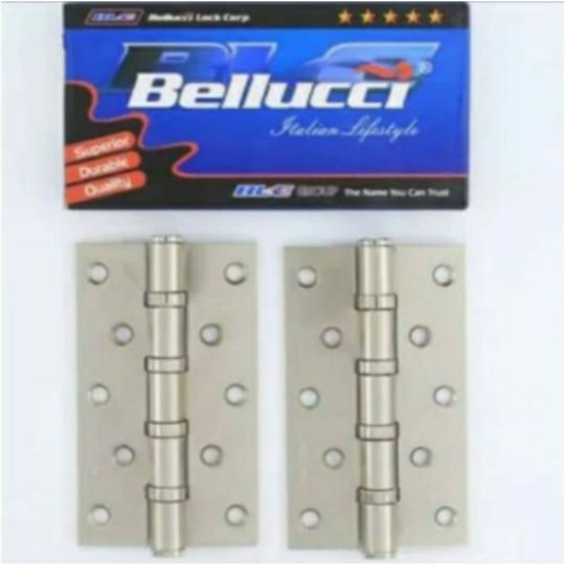 Engsel Pintu Bellucci 5" | Engsel Bellucci 5" | Engsel Bellucci 533 SMN