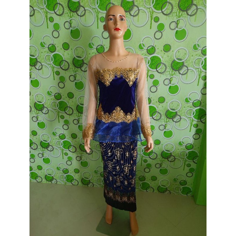 ATASAN KEBAYA BLUDRU/KEBAYA DOMAS