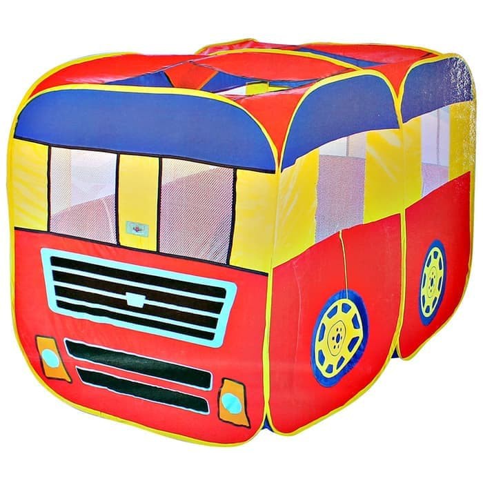 Mainan Tenda Anak Murah Kemping Model Bus Tent Series