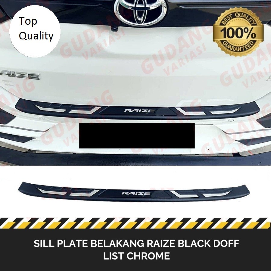 Sillplate Belakang Raize 2021