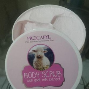 Body SCRUB PROCAPYL KAMBING