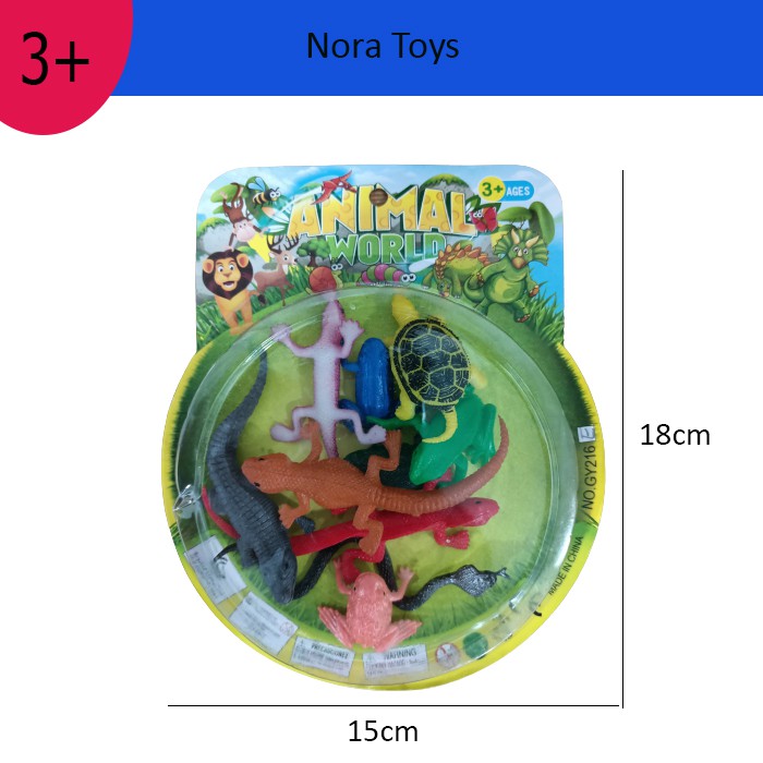 Mainan binatang|mainan anak binatang|mainan binatang reptil