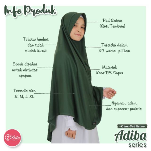 Adiba Khayr Hijab