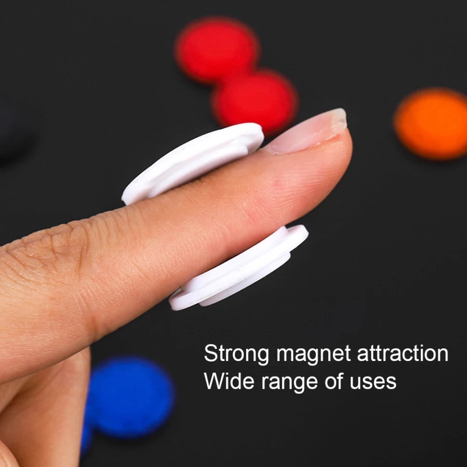 Kancing magnet jahit plastik