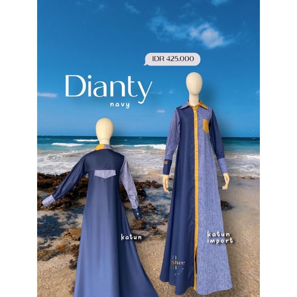 Dianty Navy by Zisheeri