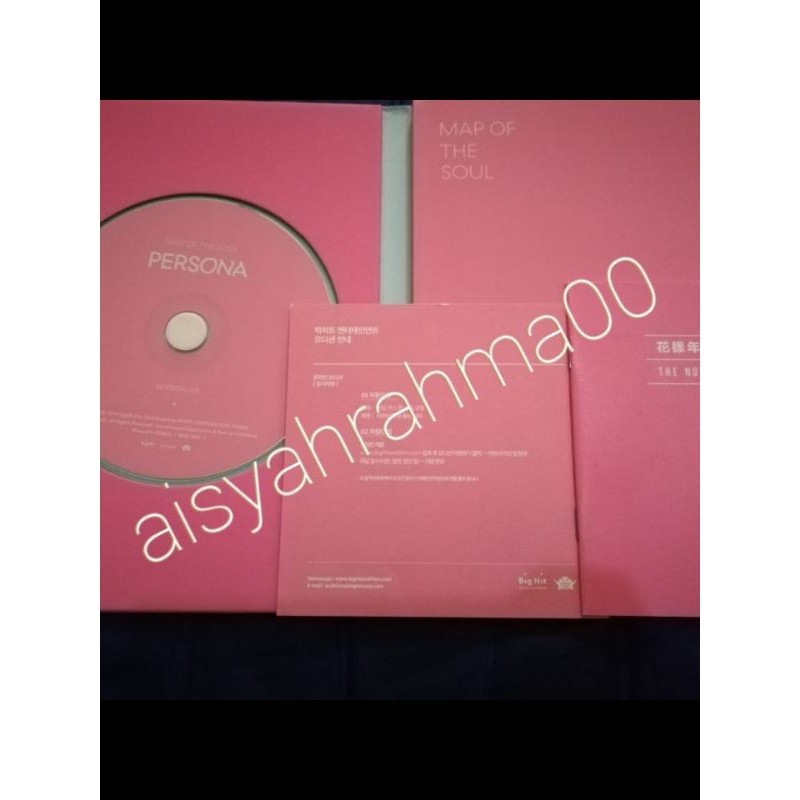 album bts persona