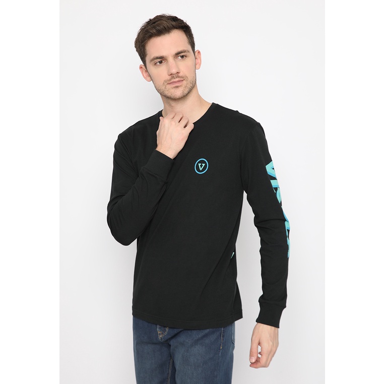 VISSLA-VIBES LS TEE-KAOS PRIA LENGAN PANJANG/ATASAN PRIA