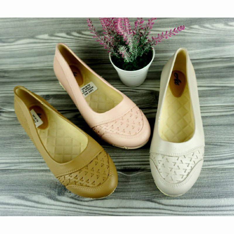 SEPATU KARET WANITA.ATT SWK 469.SEPATU FLAT WANITA.SEPATU ATT WANITA
