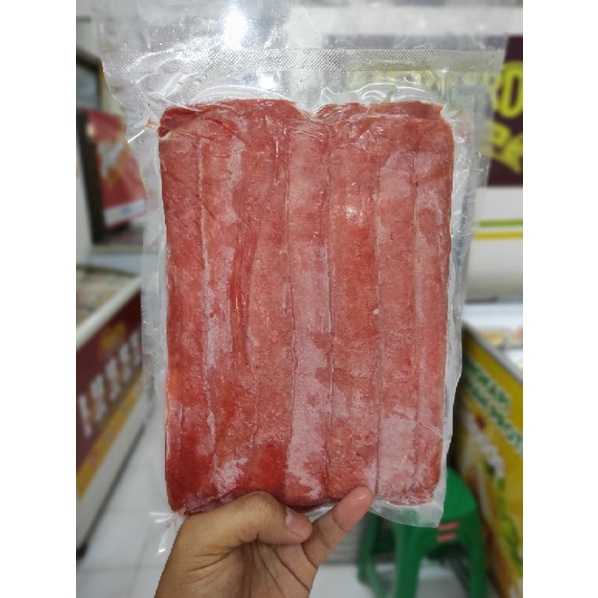 

slice beef knukle 500g (daging slice tanpa lemak)