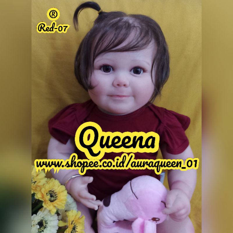 Reborn doll Silicone Reborn Baby Doll Toy Vinyl Newborn Babies/Boneka reborn/Boneka bayi