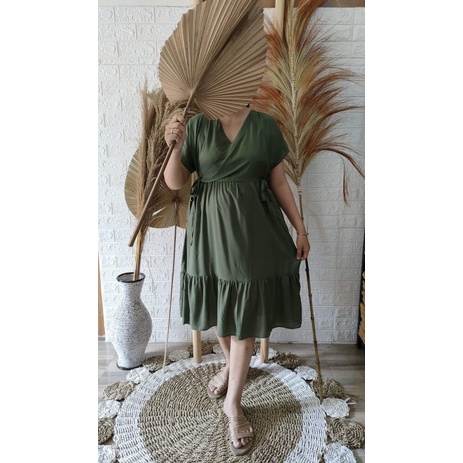 DASTER KIMONO PENDEK DASTER KIMONO RUFFLE DASTER KIMONO POLOS DRESS KIMONO