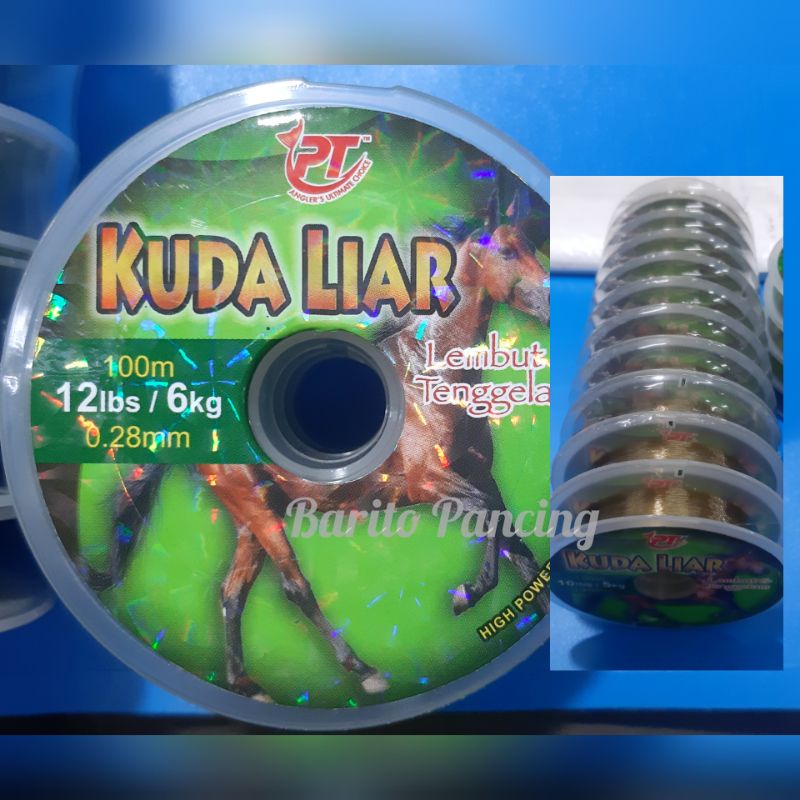 Senar Pancing Pioner Kuda Liar Nelon Pancing