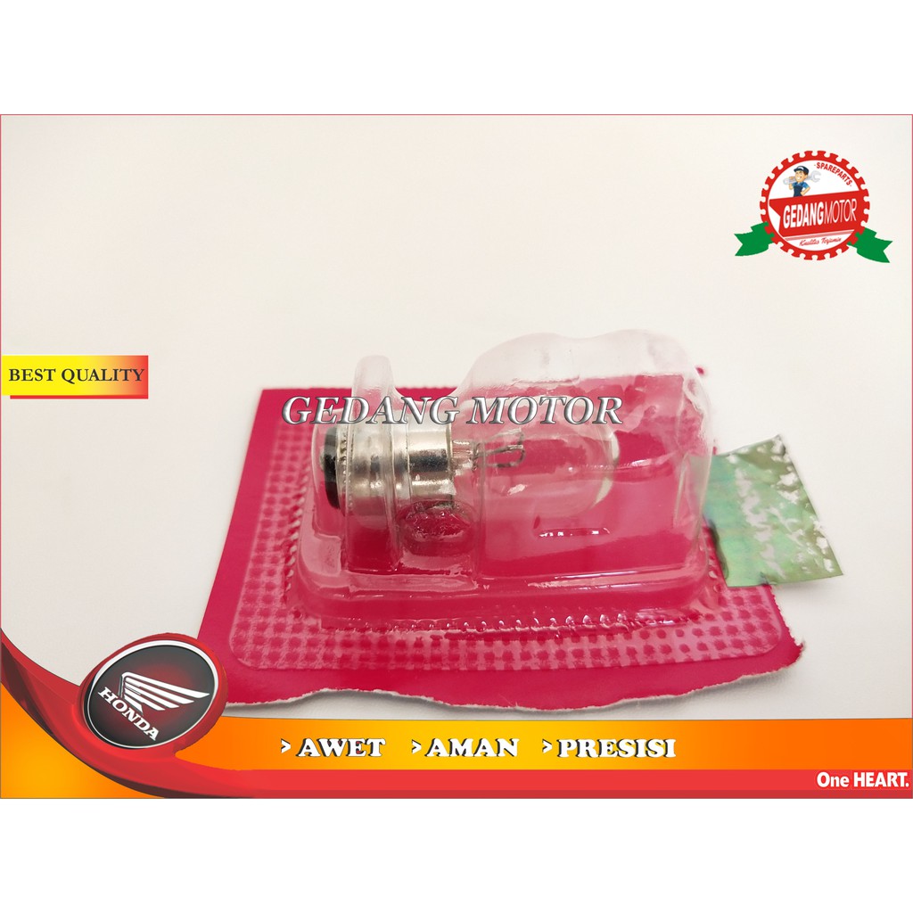 LAMPU BOHLAM DEPAN VARIO TECHNO 125 BLADE SUPRA X 125 HELM IN PCX ORI