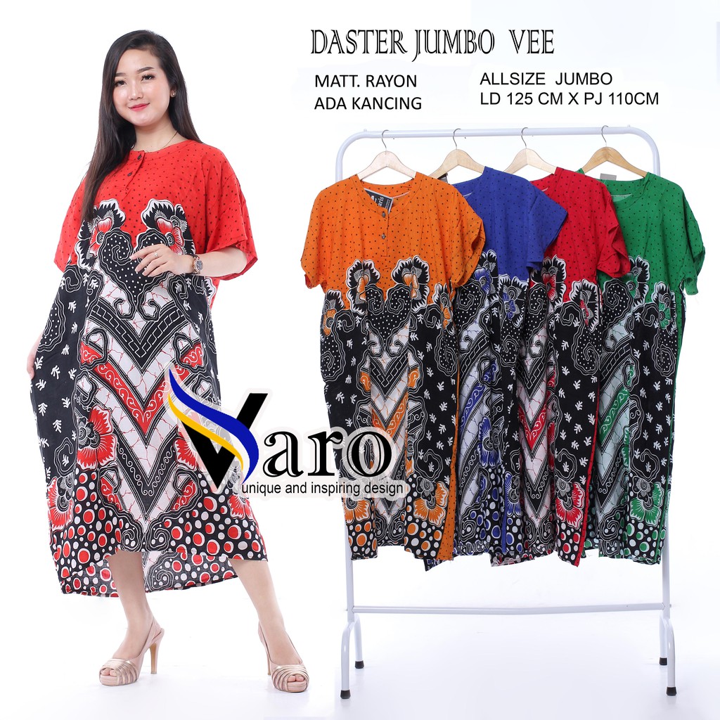 DASTER JUMBO BUSUI / DASTER SUPER JUMBO RAYON / DASTER JUMBO MURAH