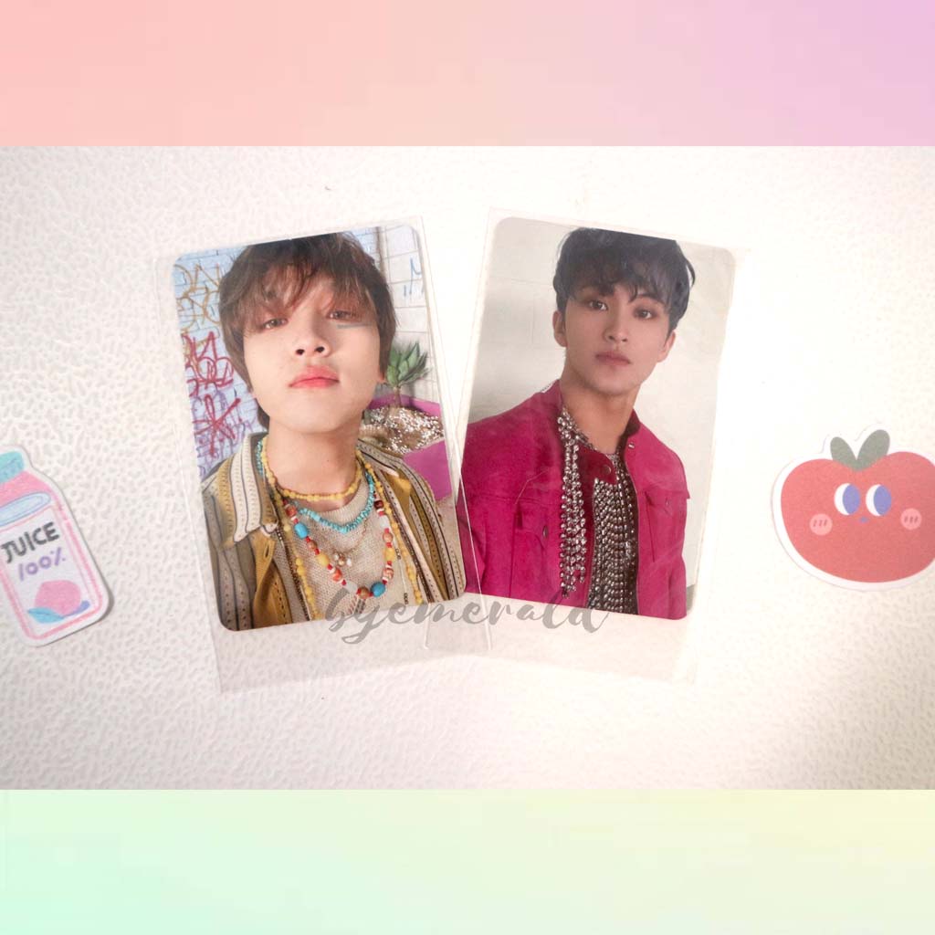 PC Haechan Benefit Bene POB SM Global Shop SGS Hot Sauce Mark Chilling 2021 Sungchan Past Jaehyun Ar