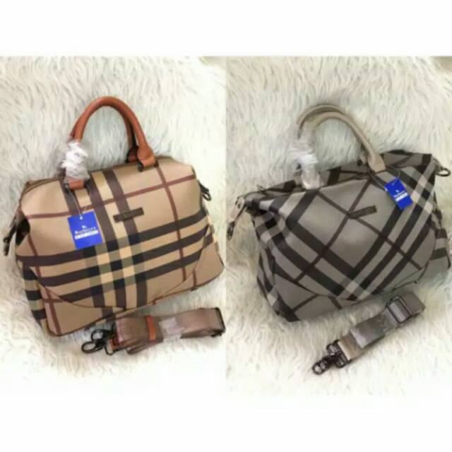 TAS BURBERRY IMPORT