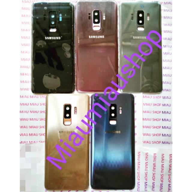 Tutupan Baterai Backcover Backdoor Samsung Galaxy S9+ S9 Plus S9Plus