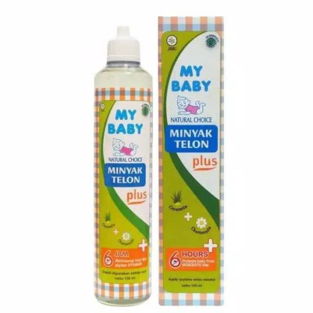 MINYAK TELON MY BABY  150ml exp 2024/2025