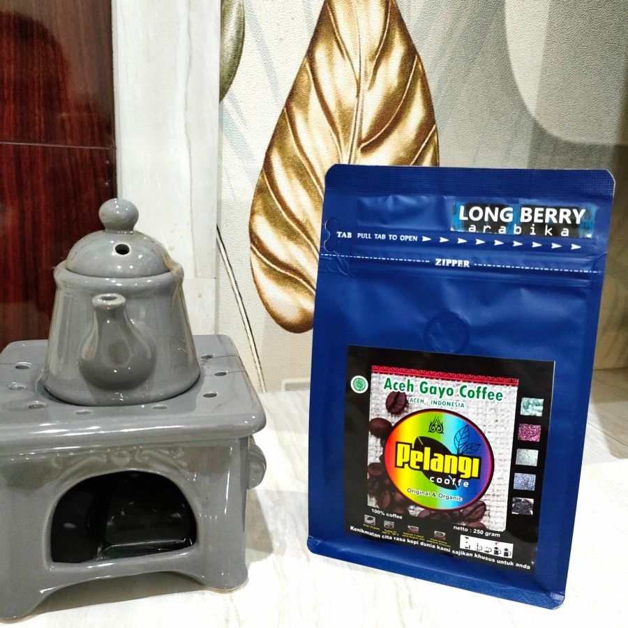 

Coffee Pelangi Kopi Arabika Aceh Gayo Asli