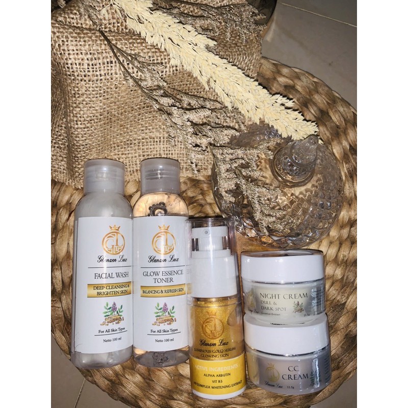 GLANZEN EXPERT PLATINUM PACKAGE (GOLD SERUM)