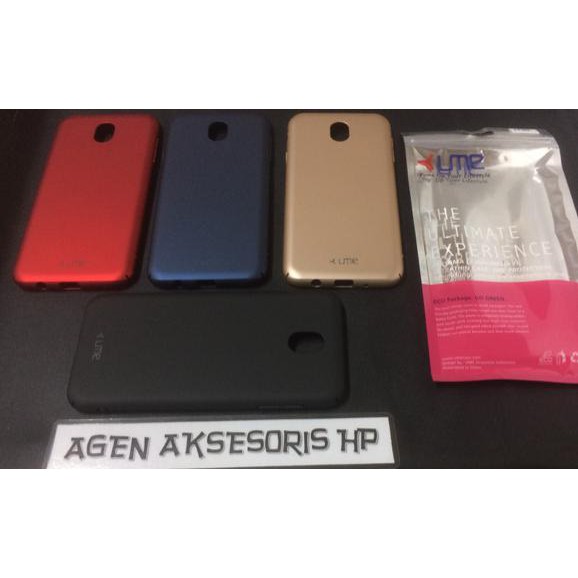 Eco Case Samsung J7 Pro J730 J7 2017 5.5 inc Slim Hardcase UME 360 ORI - Merah