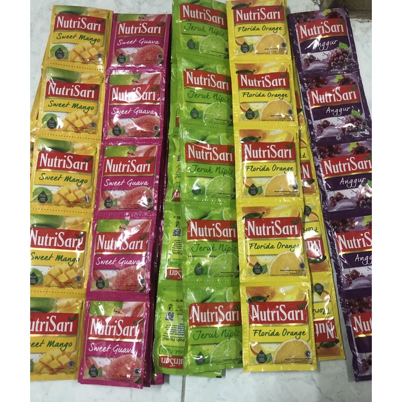 

Nutrisari (Nutri Sari)