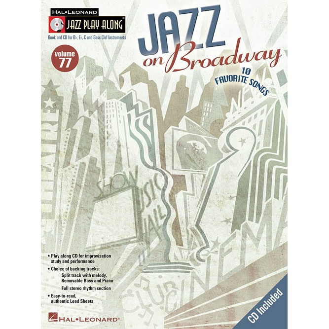 Buku Jazz on Broadway 10 Favorite songs, include CD