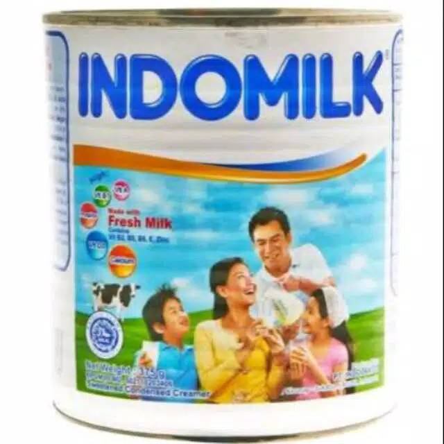 

INDOMILK SKM PLAIN 370 GR