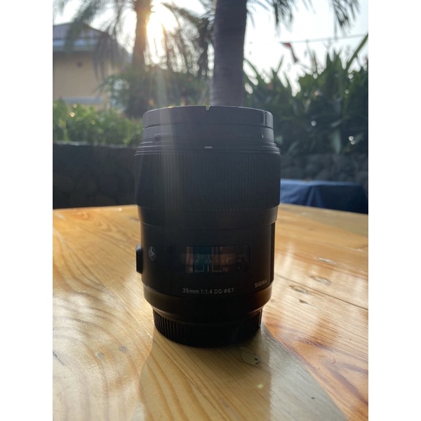 Lensa Sigma Art 35mm F1.4 Sony A-Mount - Second Hand