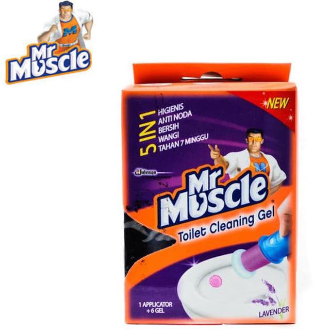 mr muscle toilet cleaning gel APPLICATOR | mr.muscle pembersih toilet PK132