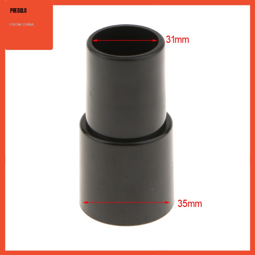 Adapter Konektor Selang Nozzle Vacuum Bahan Plastik Ukuran 32mm Ke 35mm
