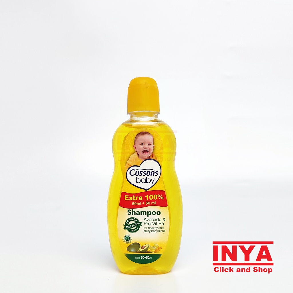 CUSSONS BABY SHAMPOO AVOCADO &amp; PRO-VIT B5 50ml