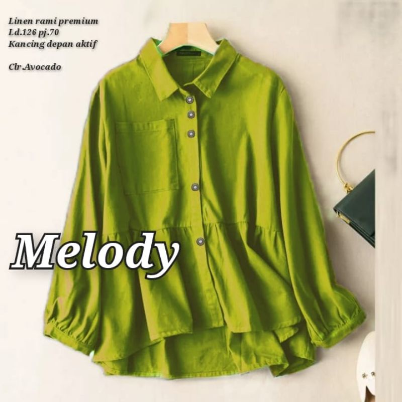 MELODY BLOUSE TERBARU