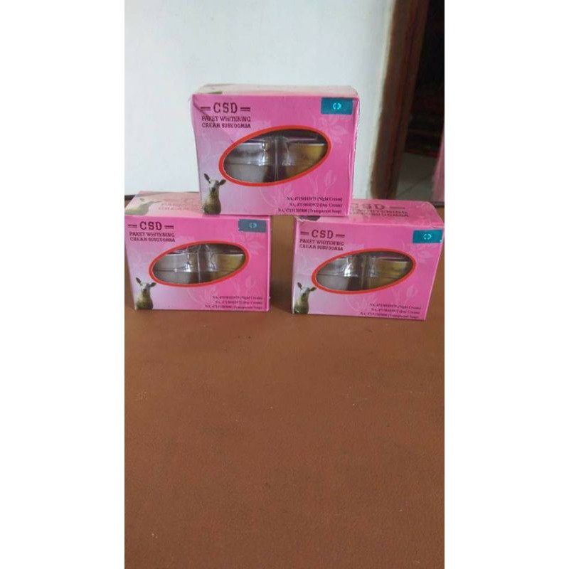 

cream susu domba original 30gr siang dan malam