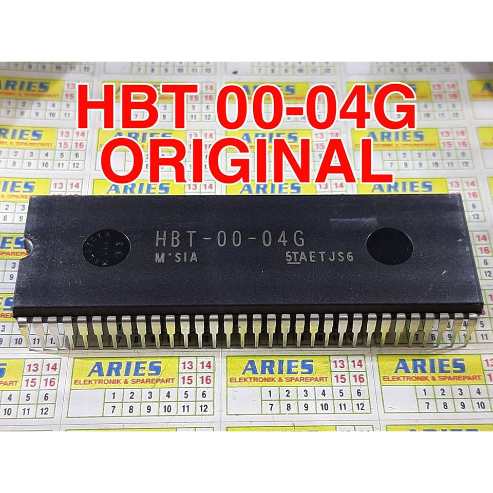 IC TV POLTRON HBT 00 04G ORIGINAL HBT0004G PENGGANTI HBT0101G HBT0002G UNTUK TABUNG BUKAN SLIM