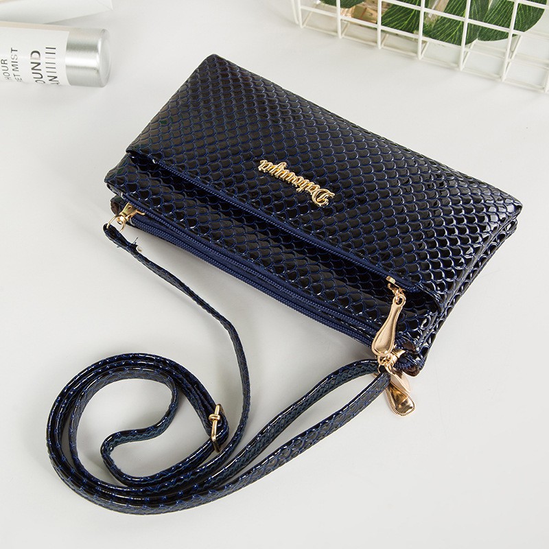 TOTE BAG TAS BAHU SELEMPANG 2326 TALI PANJANG WANITA DOMPET UANG KONDANGAN NIKAHAN PESTA