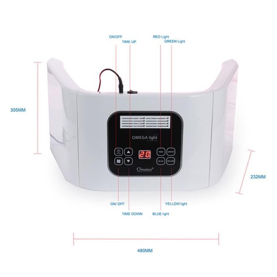 Omega Light/ PDT portable/ Led Therapy
