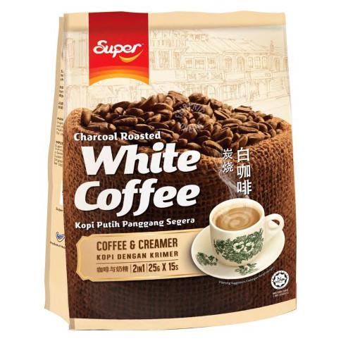 

Eklusif Superwhite Coffe 2In1 / Super Roasted White Coffee And Cream 375Gr Hemat