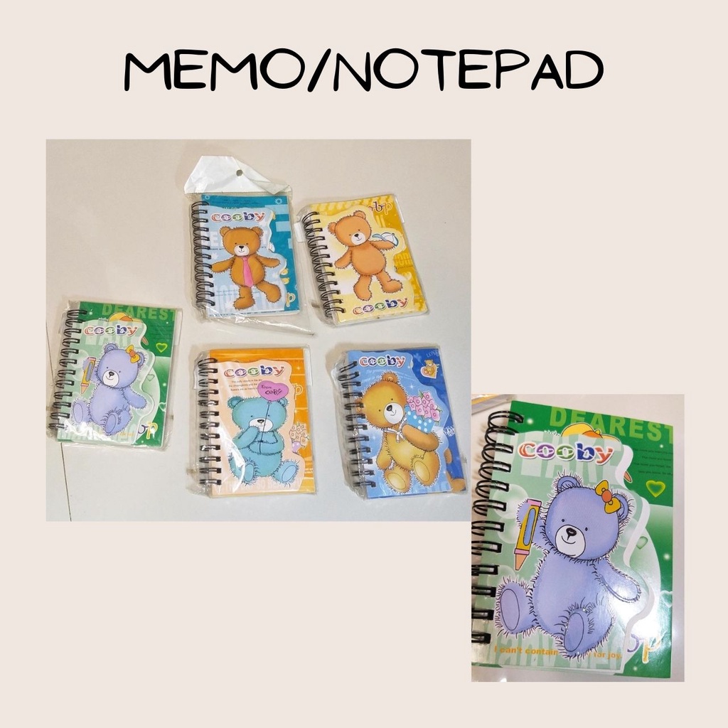 

MEMO/NOTEPAD LUCU DAN MURAH