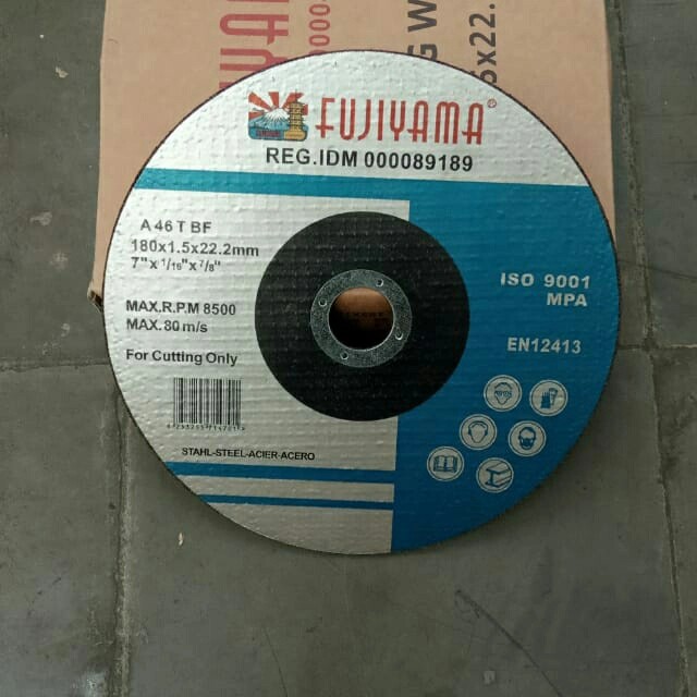 Batu Potong 7" / Cutting Wheel FUJIYAMA