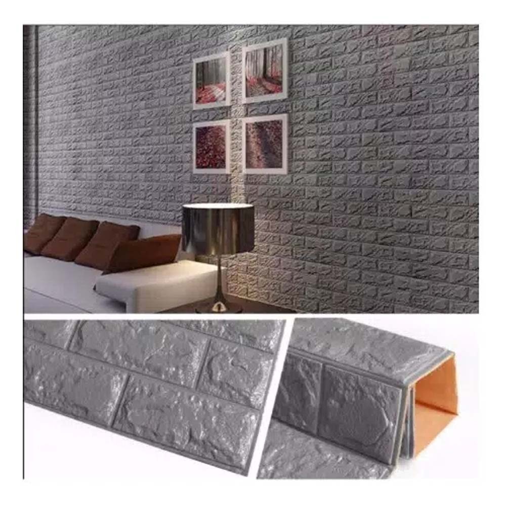 Young_man / Promo Paket 10 Lembar Wallpaper 3D Foam / FOAM BATA 3D Wallfoam / High Quality-7