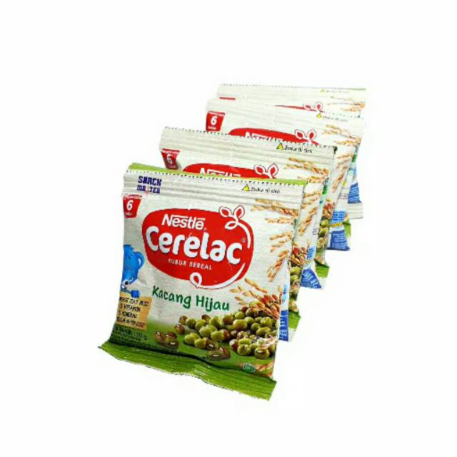 Cerelac Nestle Kacang ijo Renceng