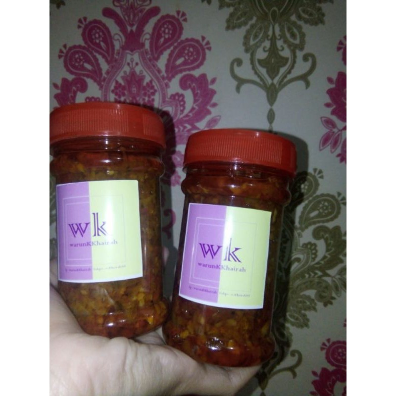 

SambalKecombrangHonje150ml