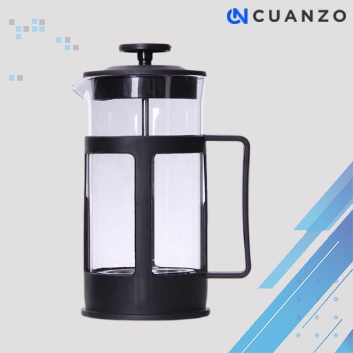 French Press Coffee Maker Pot 350ml 600ml Stainless Steel / Alat Pembuat Kopi Press Teapot Bening / Teko Kopi Espresso Barista Restoran Tahan Panas / Katel Penuang Penyaji Minuman / Teko Seduh Kopi / Teko Pitcher Kopi Stainless Steel Murah Original